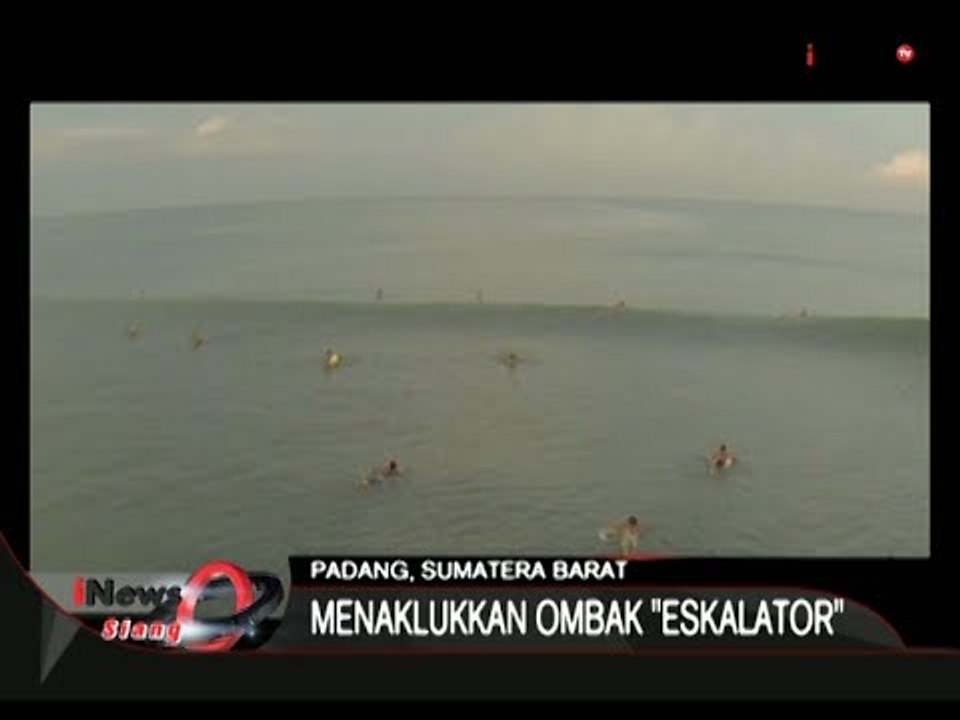 Ombak Terbaik Ke2 Di Dunia, Sumatra Surfing Con...