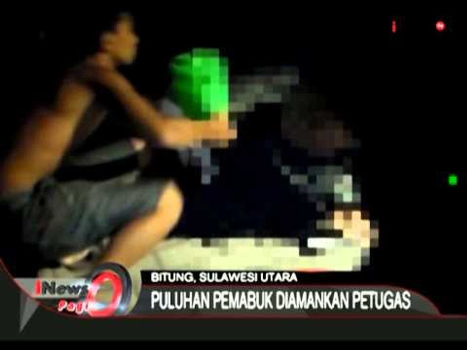 Razia Kamtibmas, Petugas Bersenjata Lengkap Tangkap Pemabuk Dan Penjudi - iNews Pagi 24/07