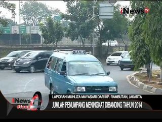 Live Report: Laporan Arus Balik Lebaran 2015, Term Kp.Rambutan  Dan Tol Cikopo - iNews Siang 24/07