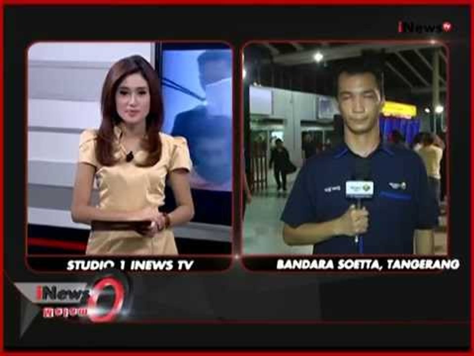Live Report: Bandara Soeta Alami Lonjakan Penumpang Arus Balik - iNews Malam 23/07