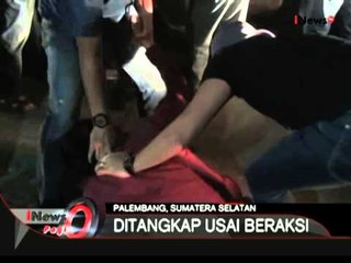 Pembobol Ruko Tertangkap Usai Jalankan Aksinya, Palembang - iNews Pagi 27/07