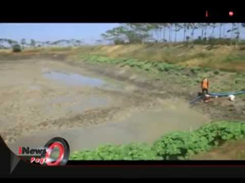 Kemarau Panjang, Waduk Buatan Turut Mengering, Petani Khawatirr Gagal Panen - iNews Pagi 27/07