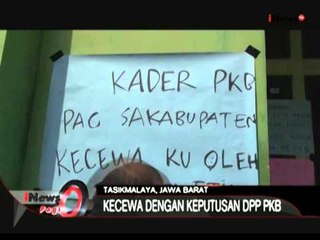 Garda PKB Tasikmalaya Ngamuk, Kantor DPC Dirusak Dan Dibakar - iNews Pagi 27/07