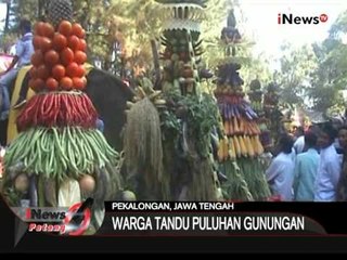 Tradisi Syawal Di Pekalongan, Menggelar Arak - Arakan Hasil Bumi  - iNews Petang 24/07