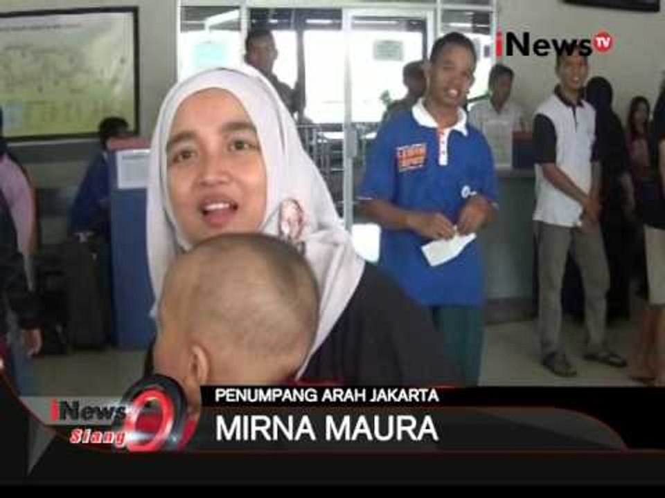 Arus Balik Lebaran 2015: Ribuan Penumpang Memadati Stasiun - iNews Siang 24/07