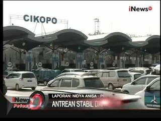 Live Report Arus Balik Lebaran 2015 Dari Tol Cikopo - iNews Petang 23/07