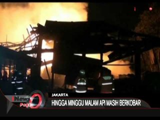 Kebakaran Gudang Kayu Jati Milik Dinas Perikanan Dan Kelautan - iNews Pagi 27/07