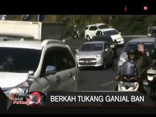 Berkah Tukang Ganjal Ban Dadakan - iNews Petang 24/07