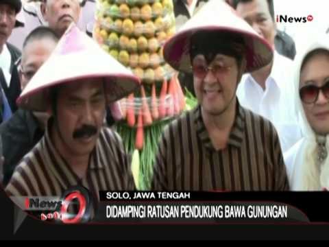 Pasangan Incumbent Fx Rudy Dan Purnomo, Calonkan Diri Kembali, Solo - iNews Pagi 27/07
