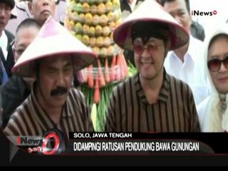 Pasangan Incumbent Fx Rudy Dan Purnomo, Calonkan Diri Kembali, Solo - iNews Pagi 27/07