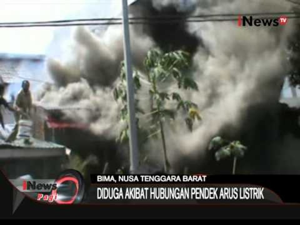 Kebakaran Rumah Diduga Akibat Hubungan Pendek Arus Listrik - iNews Pagi 23/07