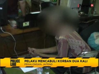 Pencabulan Anak - Police Line 27/07