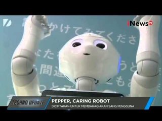 Keren!!! Terlahirnya Robot Untuk Mencurahkan Hati - Techno Update 27/07