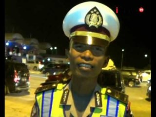 Arus Balik Lebaran 2015: Antrean Kendaraan Sudah Tidak Terlihat lagi - iNews Pagi 24/07