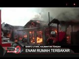 1 Drum Minyak Meledak, Hanguskan 6 Rumah Warga, Barito Utara - iNews Malam 27/07