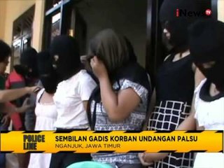 Pesta Miras, Sembilan Gadis Korban Undangan Palsu - Police Line 27/07