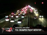 Arus Balik Lebaran 2015: Tol Cikampek Padat Merayap - iNews Pagi 24/07