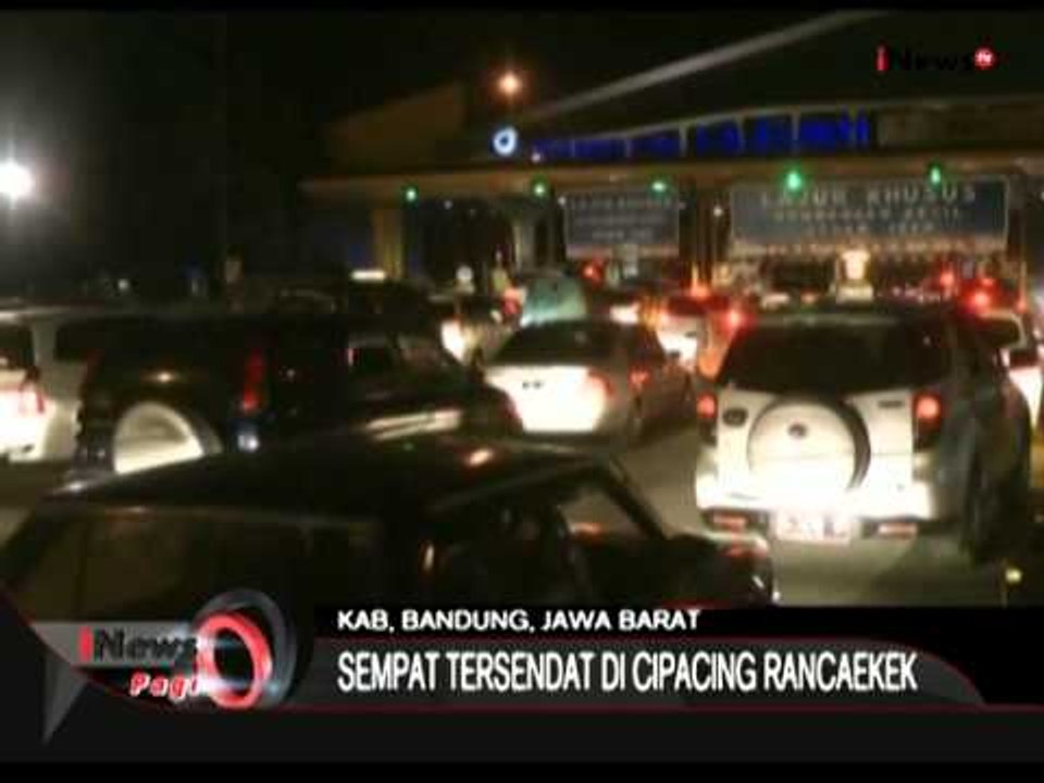 Arus Balik Jalur Selatan Masih Padat Meski Sudah 7 Hari Setelah Lebaran - iNews Pagi 27/07