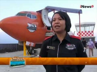 Sensasi Menerbangkan Pesawat, Tidak Perlu Sekolah Pilot Cukup Rp.100 Ribu - Wajah Indonesia 27/07