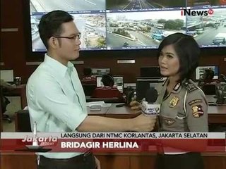 Wawancara Dengan Bridagir Herlina Langsung Dari NTMC Polri, Jaksel - Jakarta Today 27/07