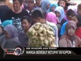 Tradisi Syawal Di Wonogiri Jateng, Warga Berebut Ketupat Isi Kupon - iNews Petang 27/07