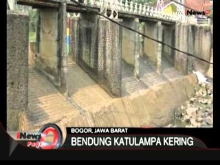 下载视频: Bendung Katulampa Kering, Warga Bogor Sulit Air Bersih - iNews Pagi 28/07