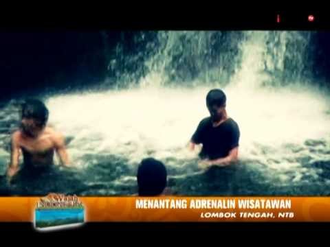 Keindahan Alam Di Tengah Hutan Belantara Lombok, Air Terjun Tanpa Nama, NTB - Wajah Indonesia 28/07