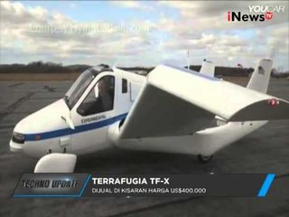 Terrafugia TF-X Mobil Yang Bisa Terbang - Techno Update 27/07