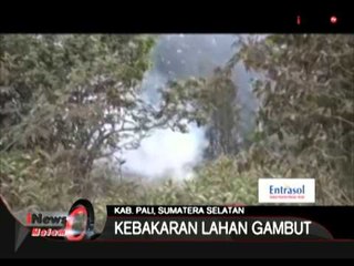 Download Video: Satu Bulan Di Biarkan, Kebakaran Lahan Gambut Terus Berlanjut - iNews Malam 27/07