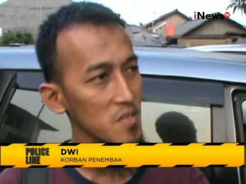 Aksi Koboy Jalanan Nekat Menembak Minibus Dijalan Tol - Police Line 28/07