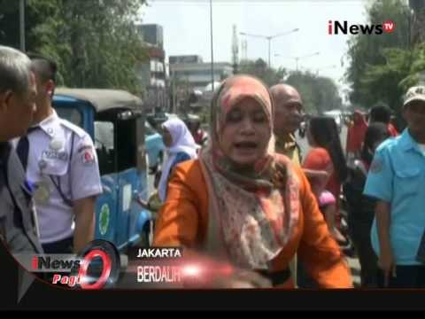 Penertiban Parkir Liar Pegawai Bank Protes - iNews Pagi 29/07