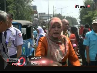 Penertiban Parkir Liar Pegawai Bank Protes - iNews Pagi 29/07