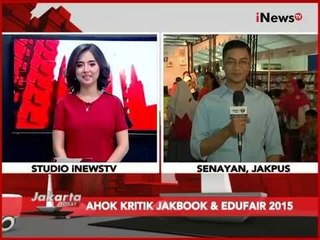 Live Report: Jakbook Fair 2015 Di Kawasan Parkir Timur Senayan - Jakarta Today 28/07