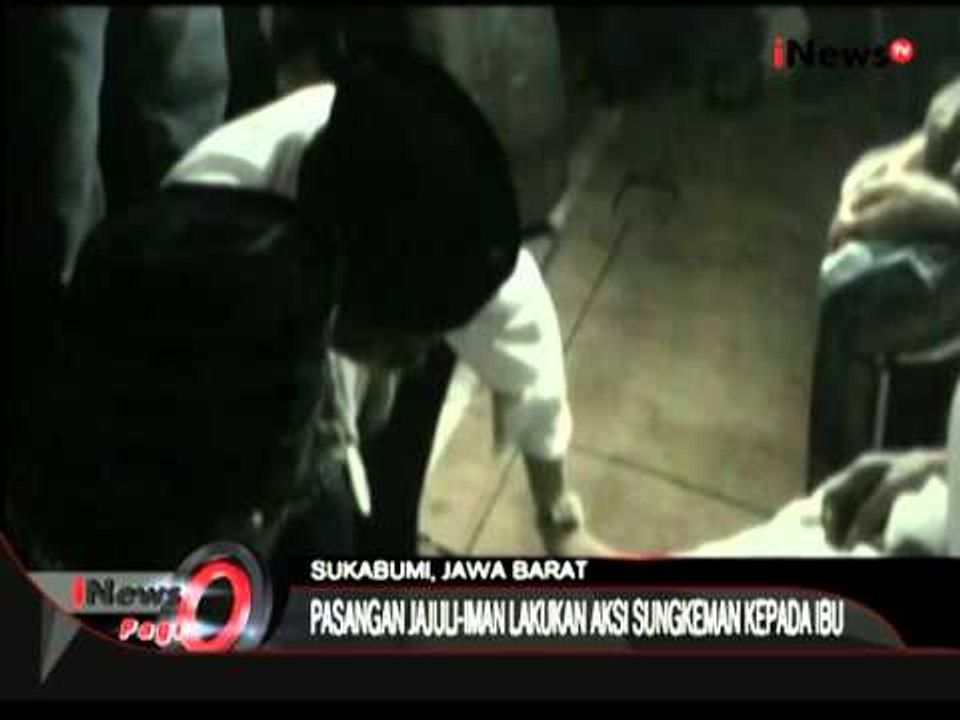 Minum Air Cucian Kaki Ibu Sebelum Mendaftar Sebagai Calon Bupati Sukabumi - iNews Pagi 29/07