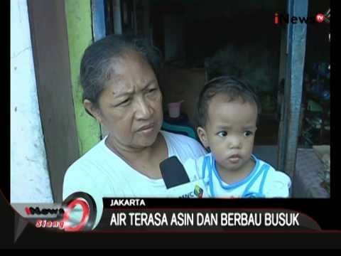 Kekeringan, Warga Kemayoran Jakarta Mulai Sulit Mendapatkan Air Bersih - iNews Siang 28/07