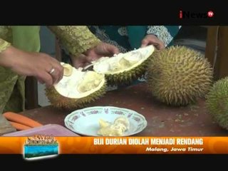 Biji Durian Diolah Menjadi Rendang - Wajah Indonesia 28/07