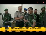 5,4 Kg Sabu Dalam Kardus Ditemukan Aparat TNI, Purwakarta - Police Line 28/07