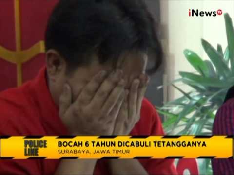 BEJAT!!! Bocah 6 Tahun Dicabuli Tetangganya Sendiri - Police Line 29/07