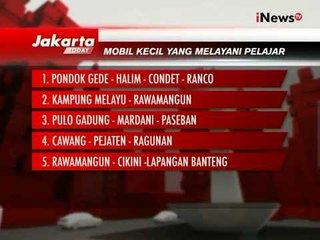 Bus Sekolah Akan Tetap Beroperasi Melayani Seluruh Pelajar Ibu Kota- Jakarta Today 28/07