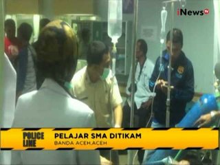 Cinta Monyet, Siswa SMA Dikeroyok Dan Ditusuk Mantan Pacar Kekasihnya - Police Line 29/07