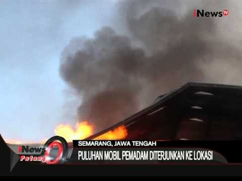 Kebakaran Pabrik Kayu, Diduga Akibat Mesin Pemanas Kayu Meledak - iNews Petang 28/07