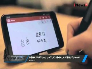 Keren! Phree "Pena Virtual" Yang Berfungsi Di Hampir Semua Permukaan - Techno Update 29/07