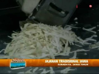 Srawut Tugu Pahlawan, Jajanan Tradisional Jawa - Wajah Indonesia 29/07