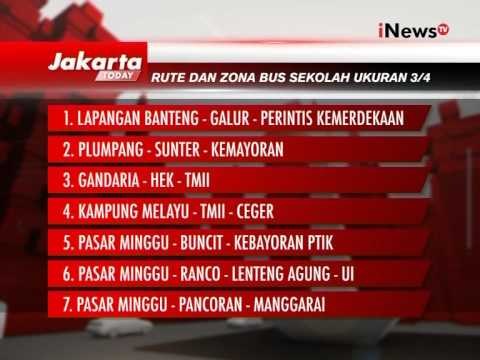 Bus Sekolah Gagal Ditutup Dan Akan Tetap Beroperasi Di Ibu Kota - iNews Siang 28/07