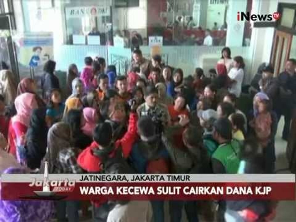 Warga Kecewa Sulit Cairkan Dana KJP - Jakarta Today 28/07