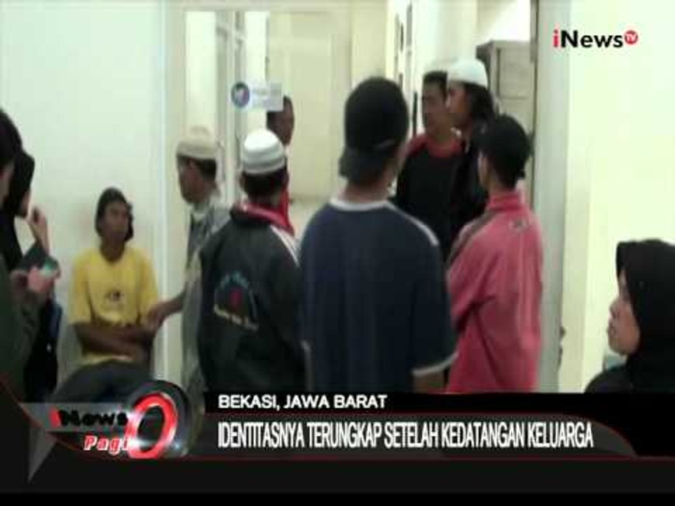 Identitas Korban Tewas Tertabrak Kereta Telah Diketahui, Bekasi, Jabar - iNews Pagi 17/08
