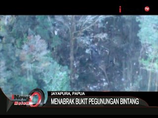 Pesawat Tregana Air Menabrak Bukit Pegunungan Bintang, Jayapura Papua - iNews Malam 18/08