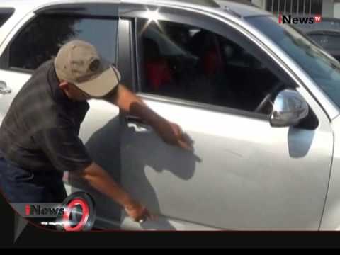 Sebuah Mobil Rusak Tertimpa Moge Saat Konvoi Moge, Yogyakarta - iNews Pagi 17/08