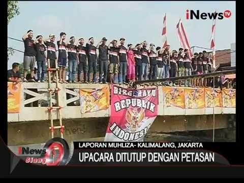 Live Report: Lomba Panjat Pinang dan Upacara Di Sentul Dihadiri Oleh KMP - iNews Siang 17/08