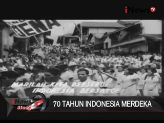 Inilah Lika Liku Perjuangan Bangsa Indonesia Untuk Kemerdekaan RI - iNews Siang 17/08